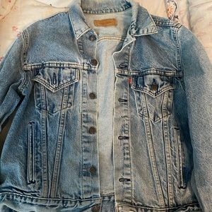 Vintage Levi's Trucker Jacket 70500 0216 size 44R